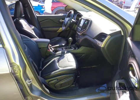 2017 Jeep Cherokee Limited из США, поврежденный, VIN 1C4PJMDB0HW599120